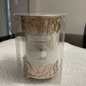 Yankee Candle candle jewelry holder